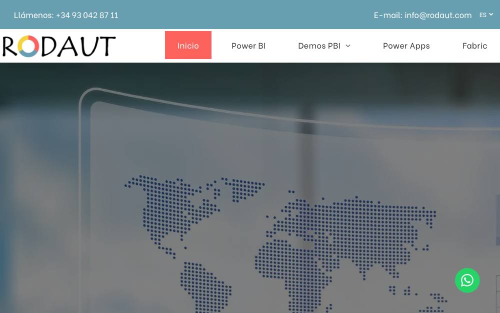 Portada de la web de Rodaut