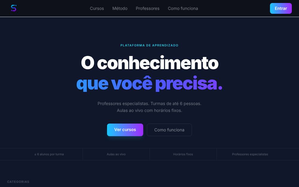 Portada de la web de Sappi App