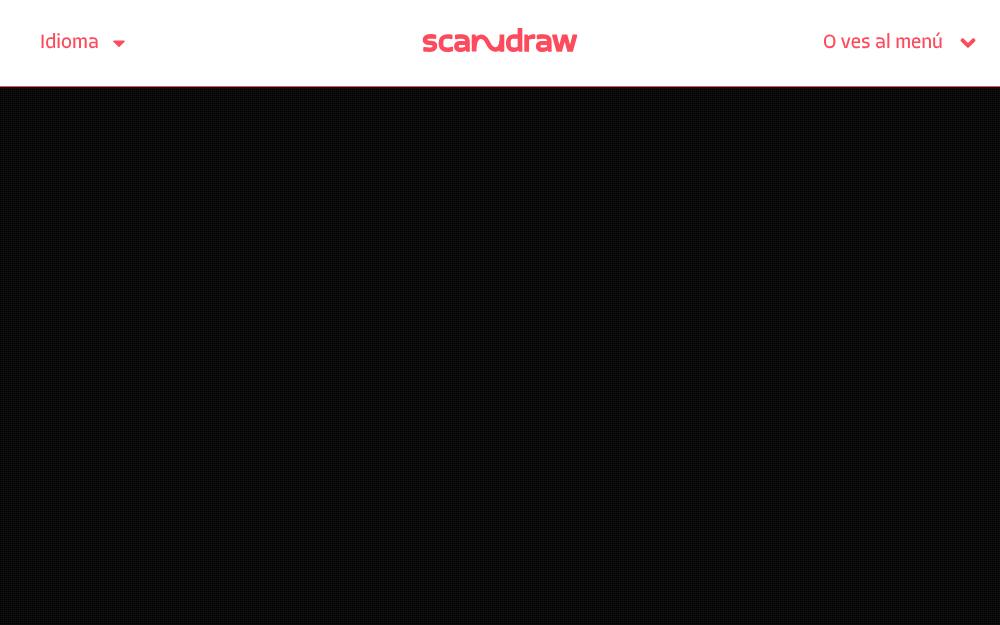 Portada de la web de Scandraw