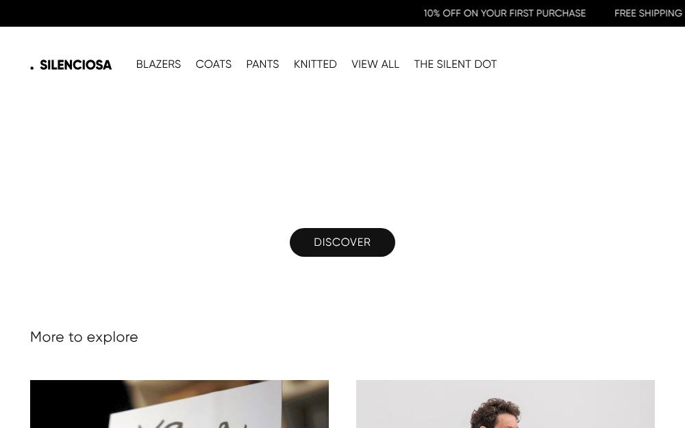 Portada de la web de Silenciosa