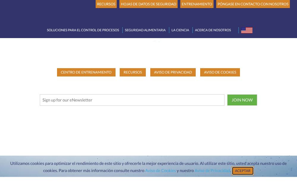 Portada de la web de Smart Wash Industrial Solutions