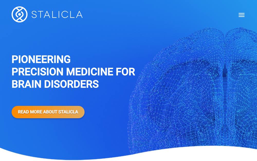 Portada de la web de Stalicla