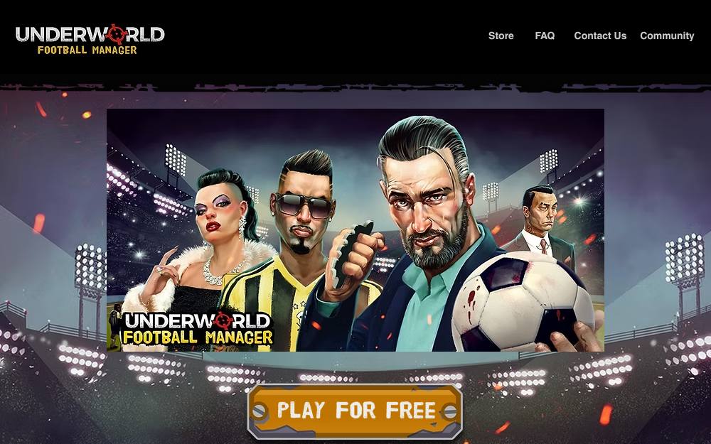 Portada de la web de Stanga Games