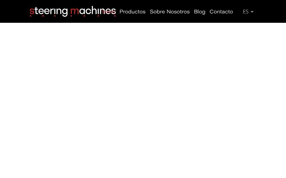 Portada de la web de Steering Machines