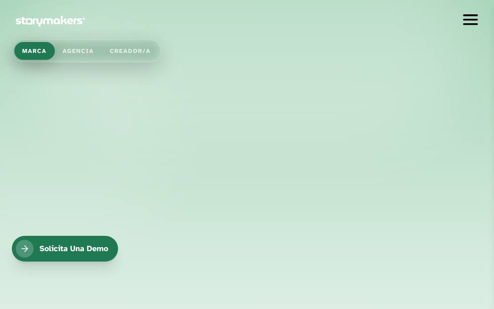 Portada de la web de Storymakers Studio
