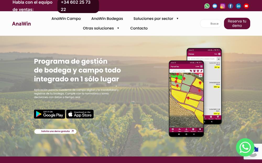 Portada de la web de Tactic