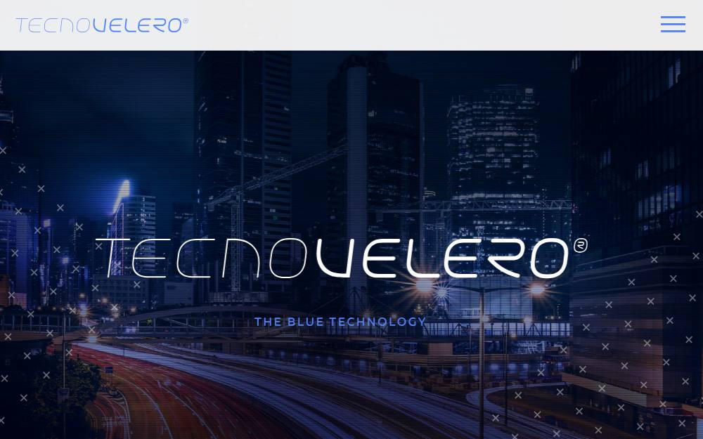 Portada de la web de Tecnovelero