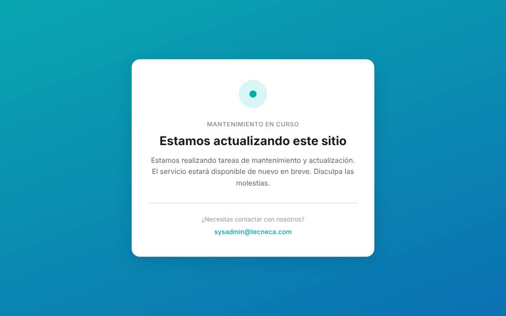 Portada de la web de Timblo