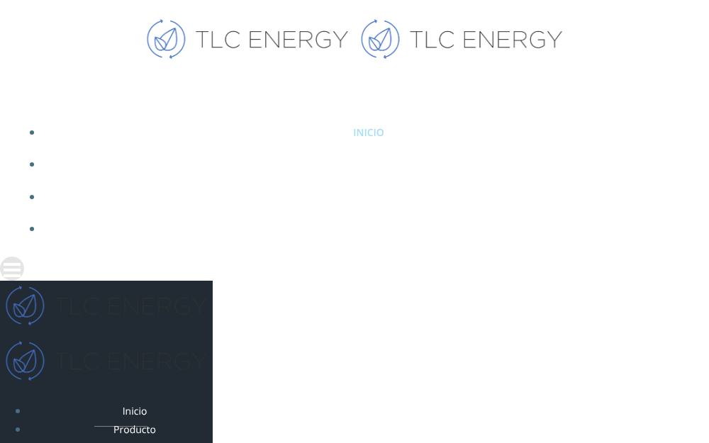 Portada de la web de Tlc Energy