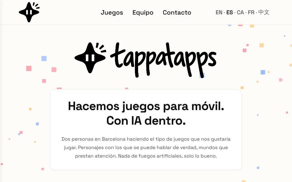 Portada de la web de Tokitopia®