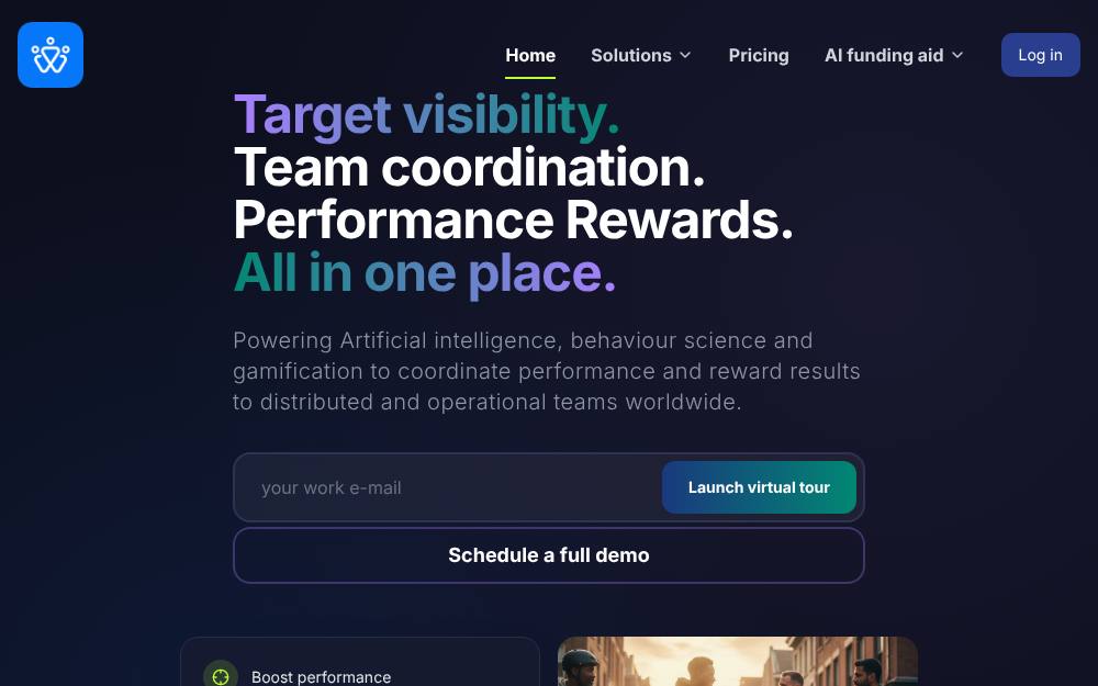 Portada de la web de Tradler