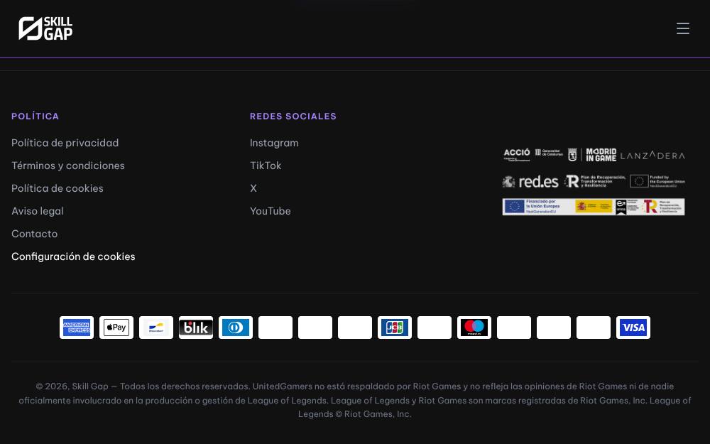Portada de la web de United Gamers