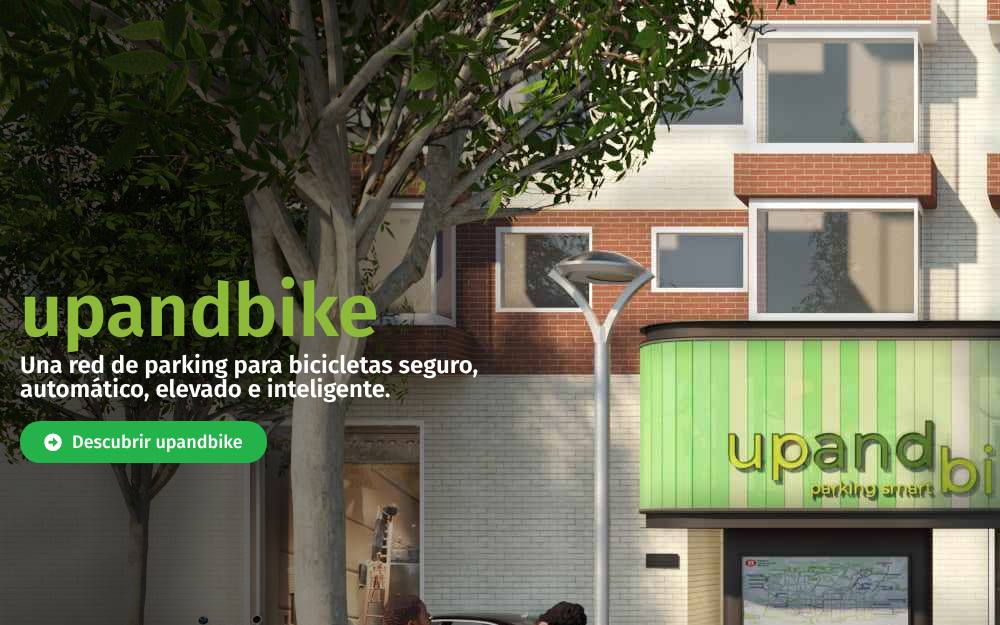Portada de la web de Upandbike