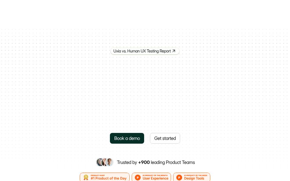 Portada de la web de Uxia