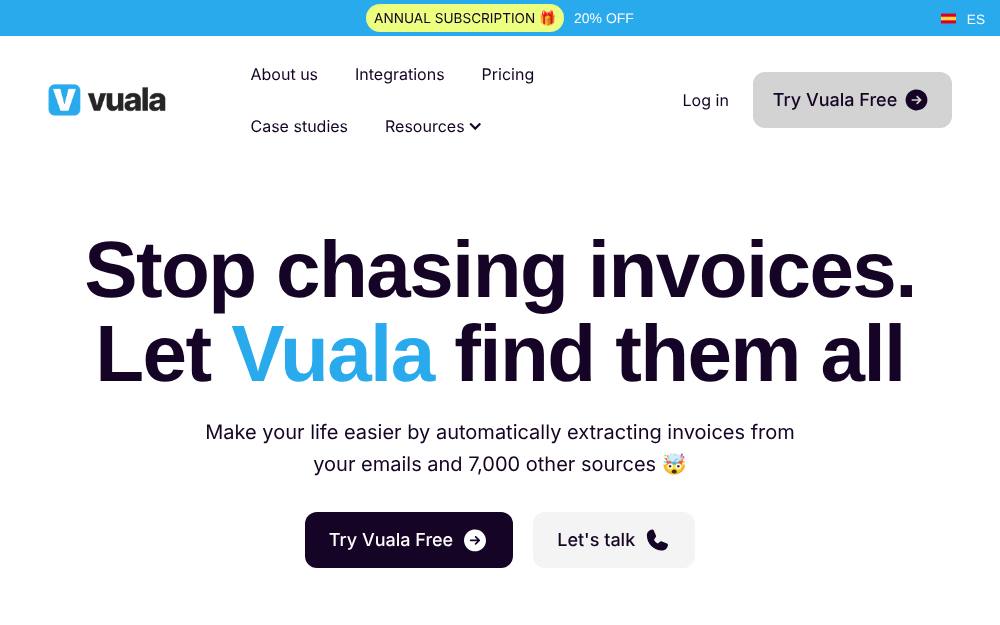 Portada de la web de Valuapp.Com