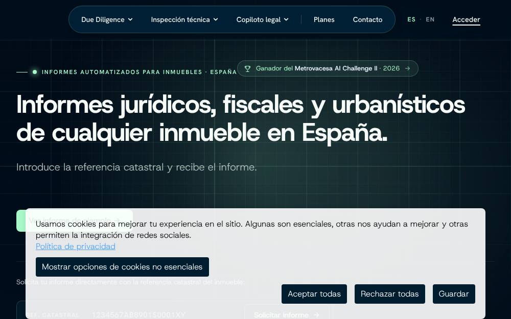 Portada de la web de Virtualmike