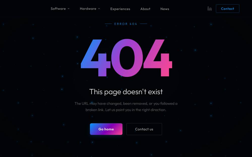 Portada de la web de Volum