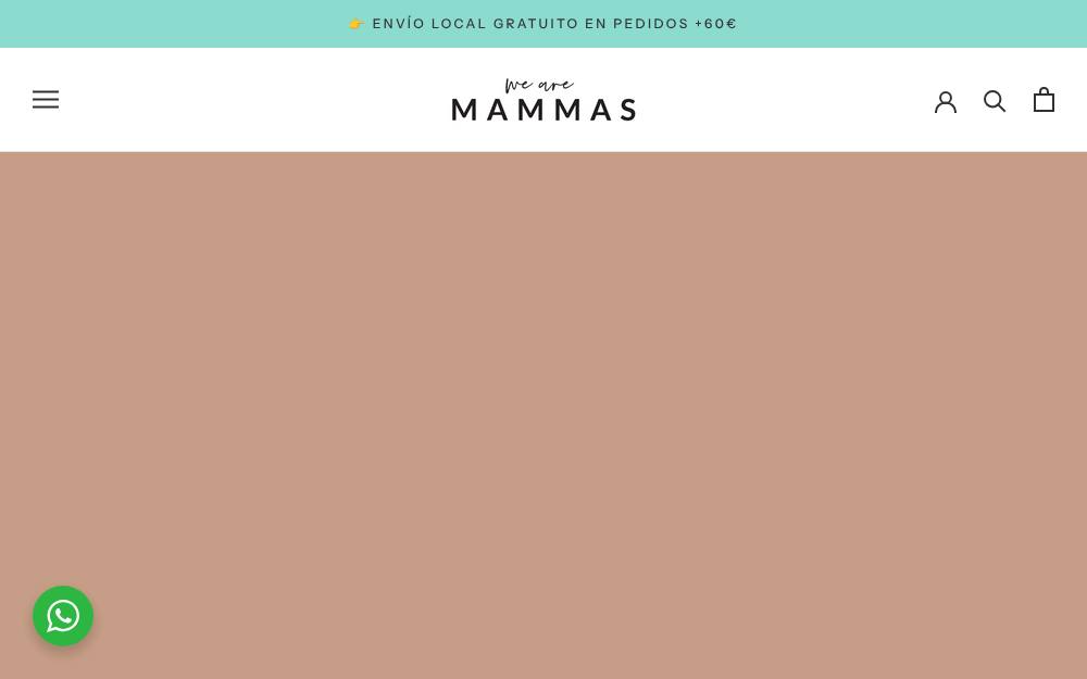 Portada de la web de We Are Mammas
