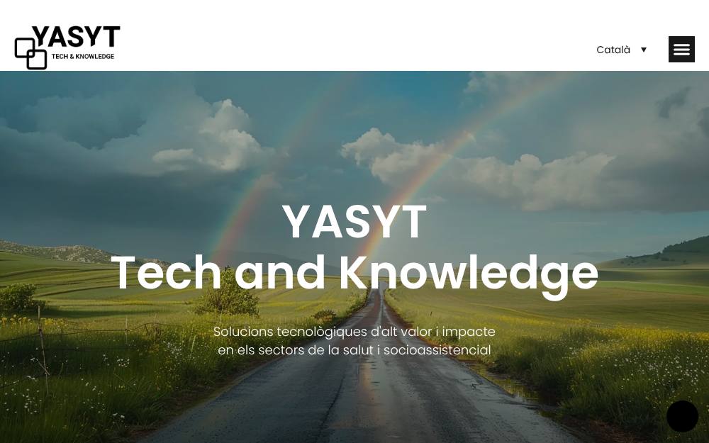 Portada de la web de Yasyt