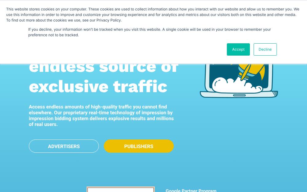 Portada de la web de Yeesshh