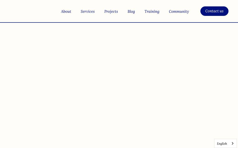 Portada de la web de Zenital